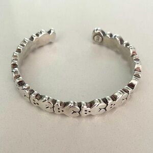 TOUS Silver Cuff with Bears